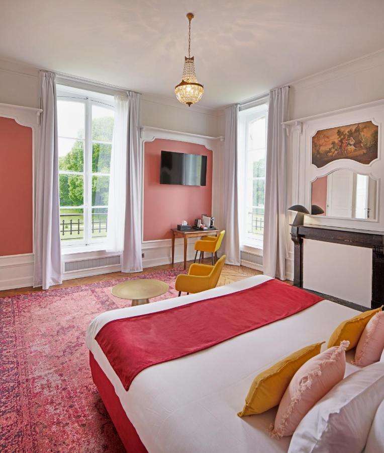 Hotel De Boisgelin Pléhédel 外观 照片
