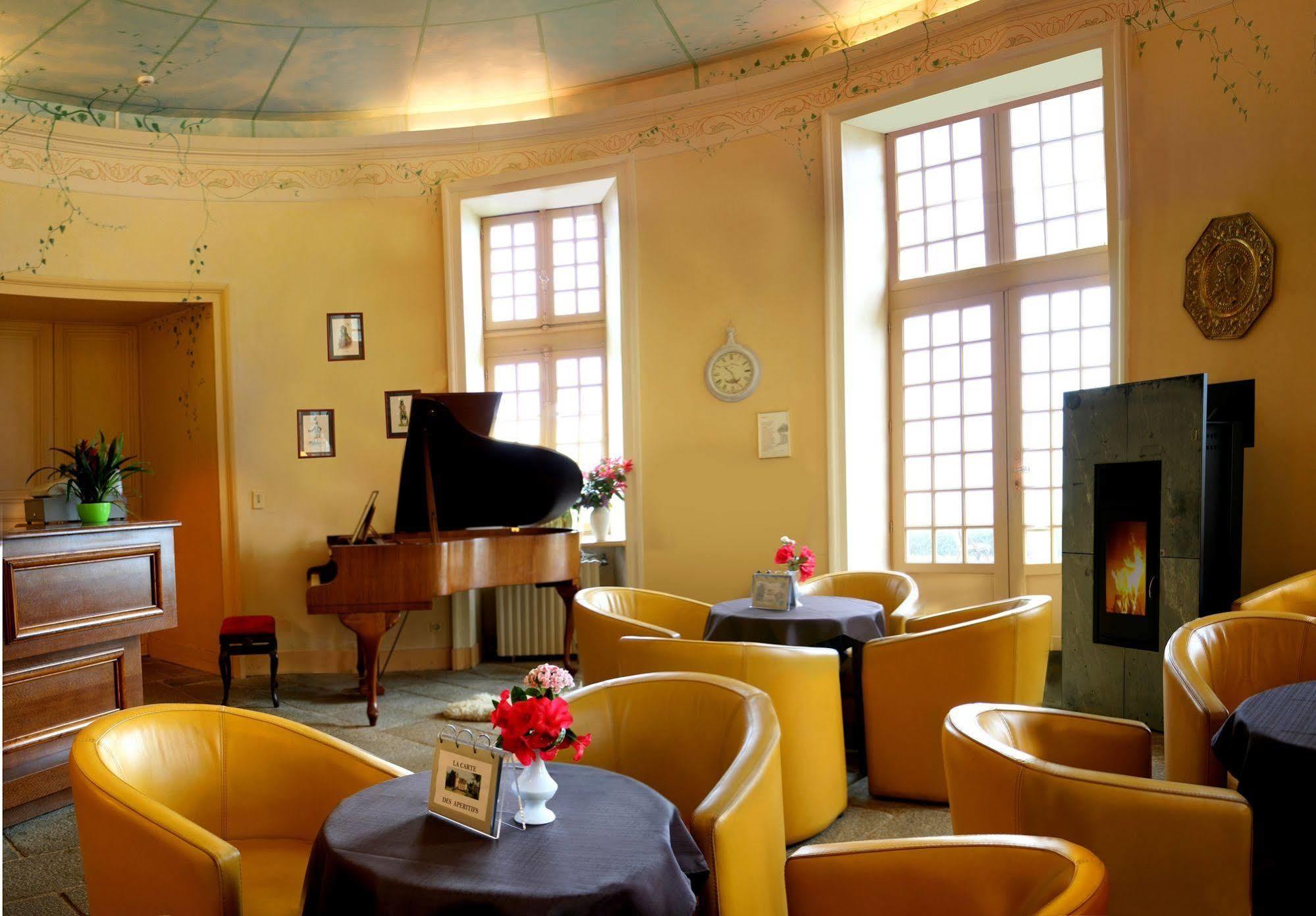 Hotel De Boisgelin Pléhédel 外观 照片