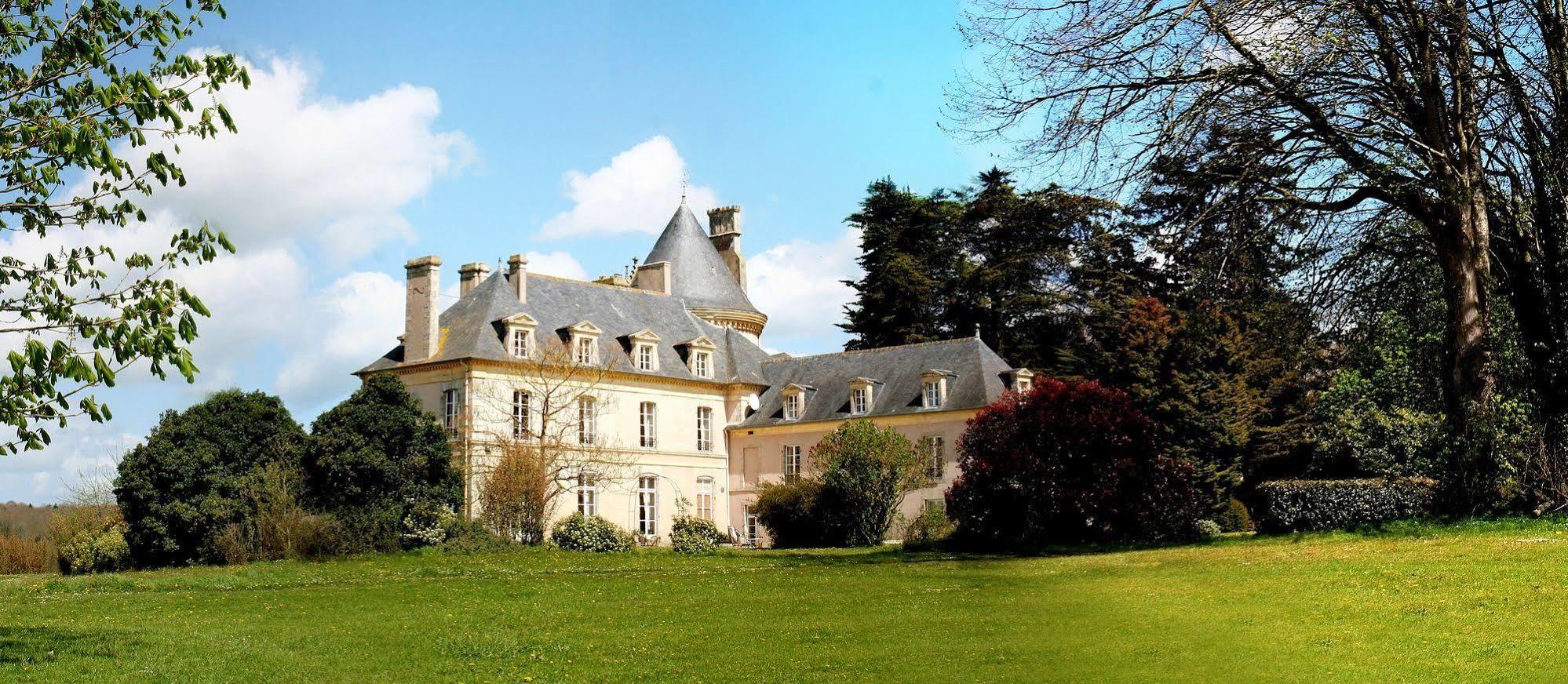Hotel De Boisgelin Pléhédel 外观 照片